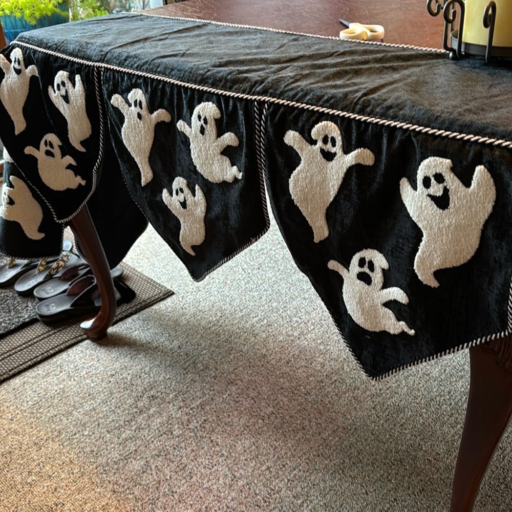 JACK O’ LANTERN lane mantle Scarf 25 x 82“